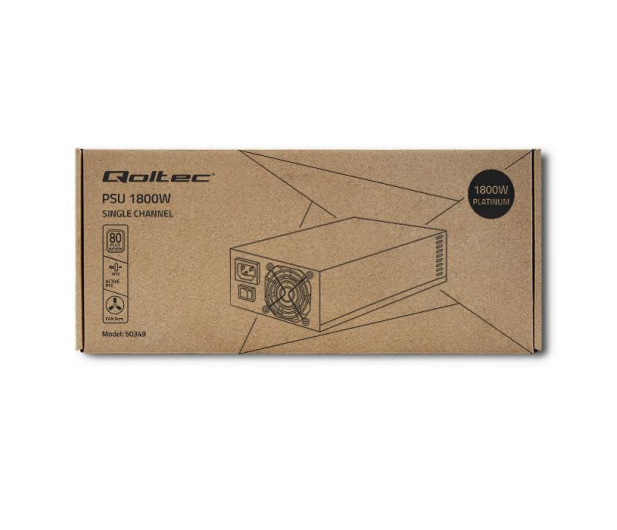 Qoltec PCI-E Smart 1800W 80 Plus Platinum - 728982 - zdjęcie 10